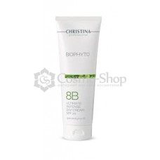 Christina BioPhyto Ultimate Defense Tinted Day Cream SPF 20 (Step 8B) / Дневной крем «Абсолютная защита» с тоном 250мл ( шаг 8B)